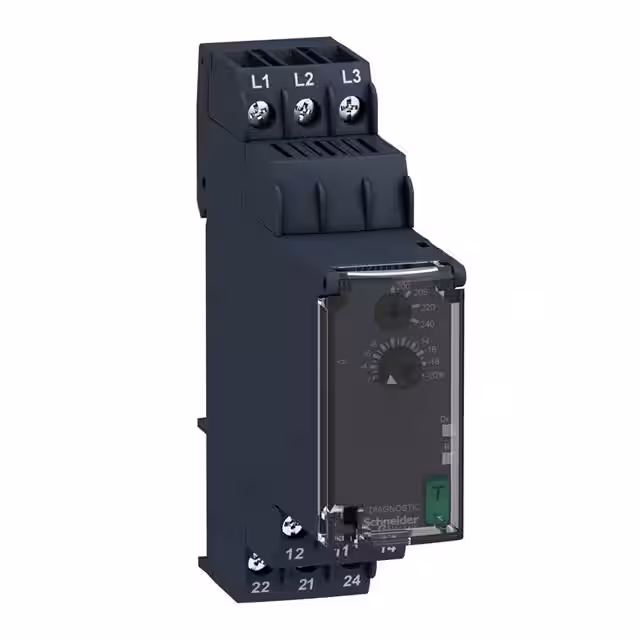 RM22TU21 Schneider Electric  Monitor - Relay Output